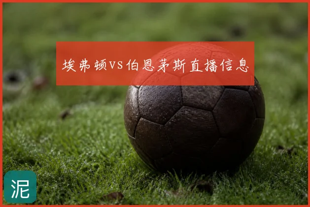 埃弗顿vs伯恩茅斯直播信息